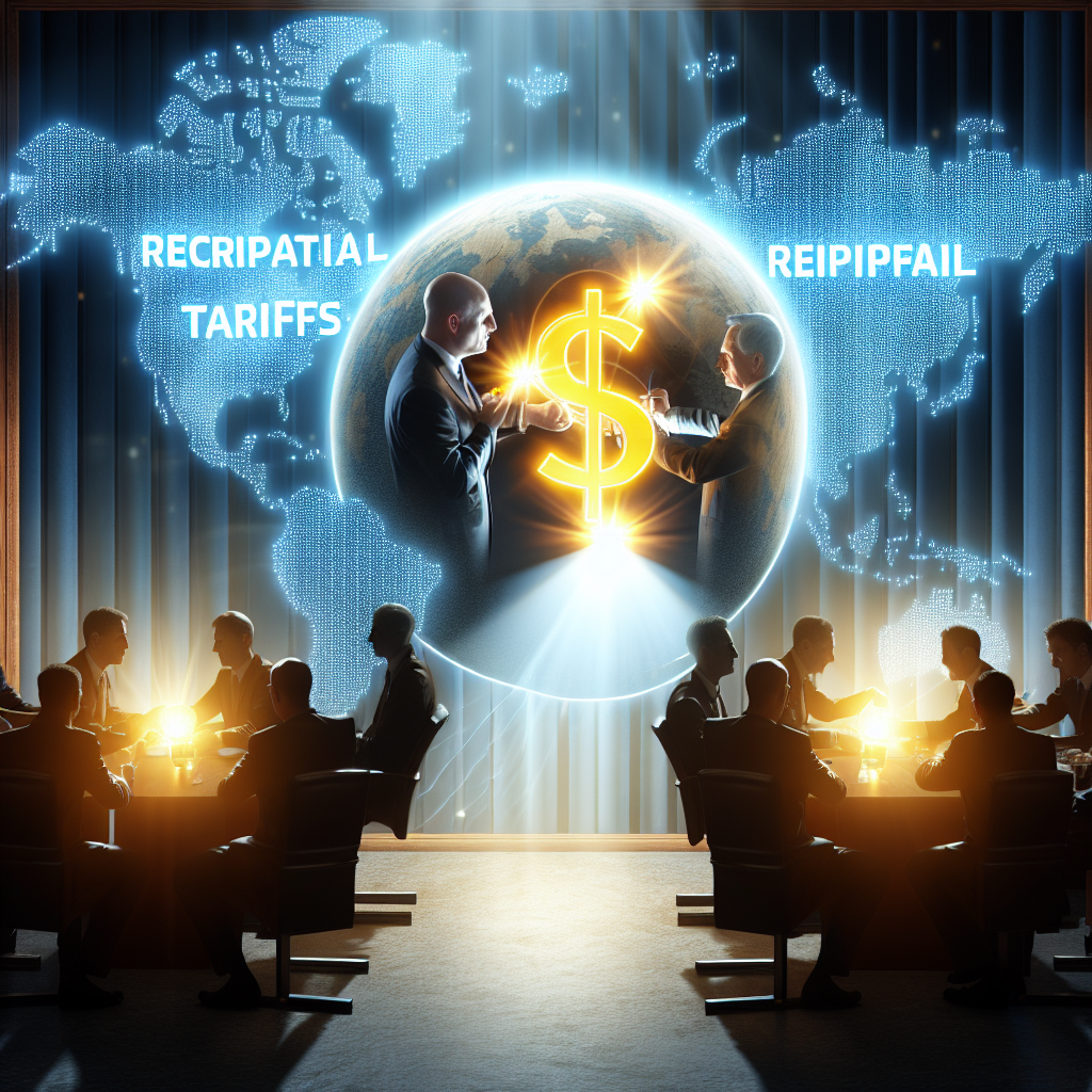 "Trump's 'Reciprocal Tariffs' Highlighted Ahead of Key PM Meeting"