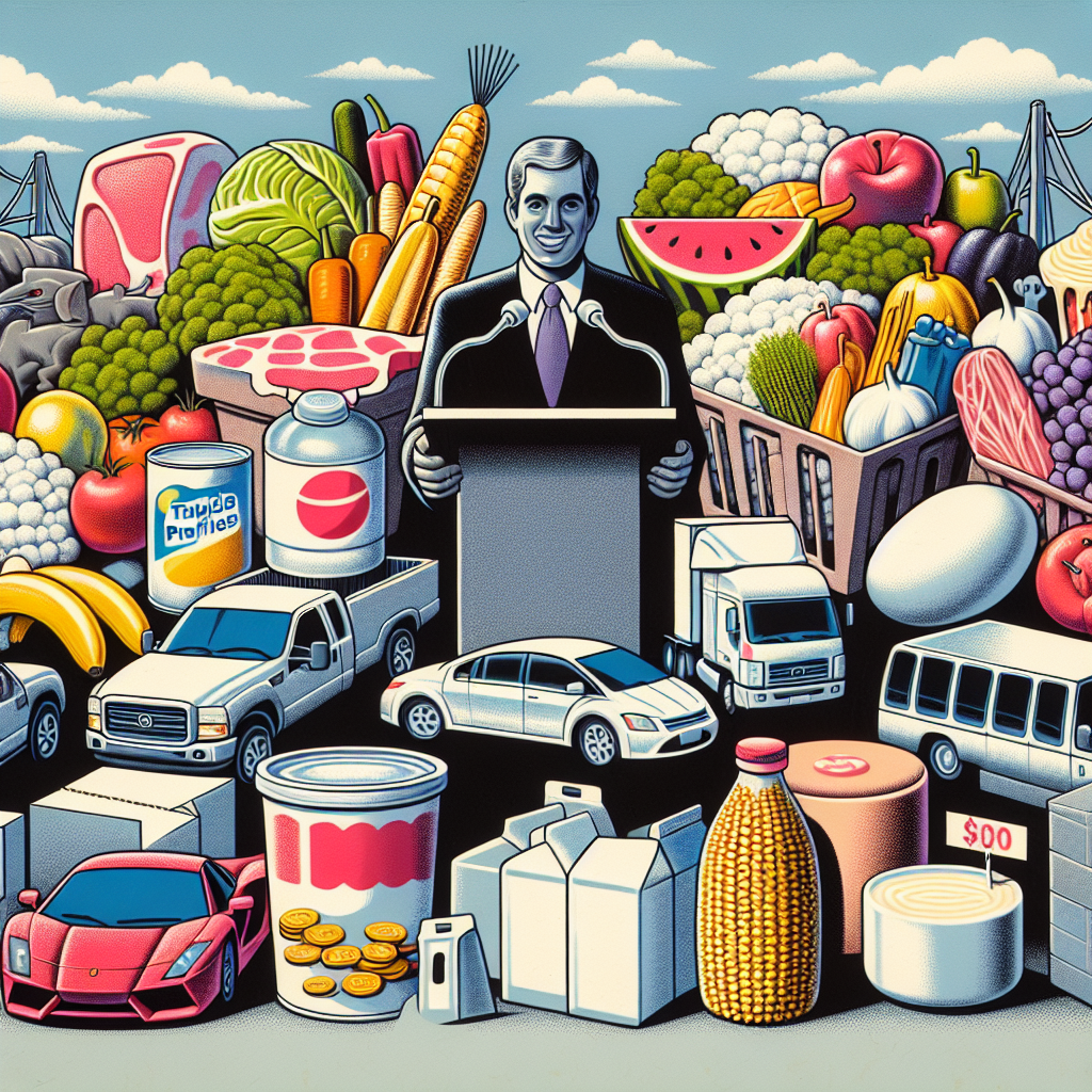 Trump's Tariffs: Potential Price Hikes from Groceries to Automobiles