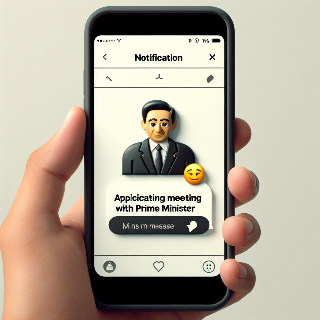 "Trump's Truth Social Message: Anticipating Meeting with PM"