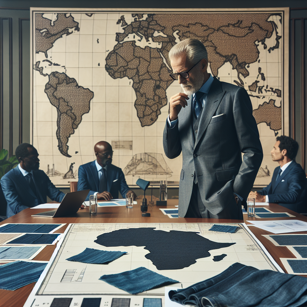 Trump's Upcoming Decision on the Future of US Jeans Production in Africa