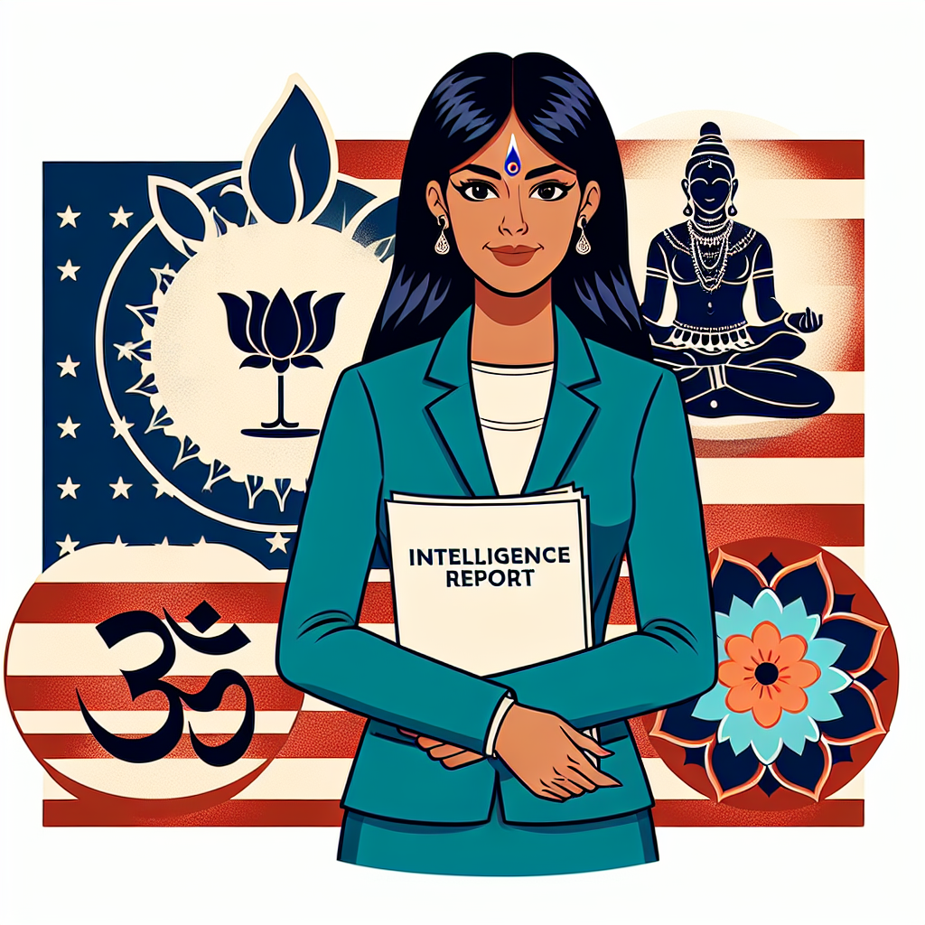 Tulsi Gabbard: America's New Intelligence Leader and Her Hindu Heritage