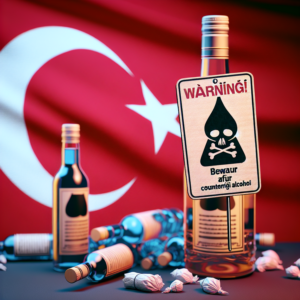 Turkey Warns Against Fake Alcohol After Over 100 Fatalities from Poisoning