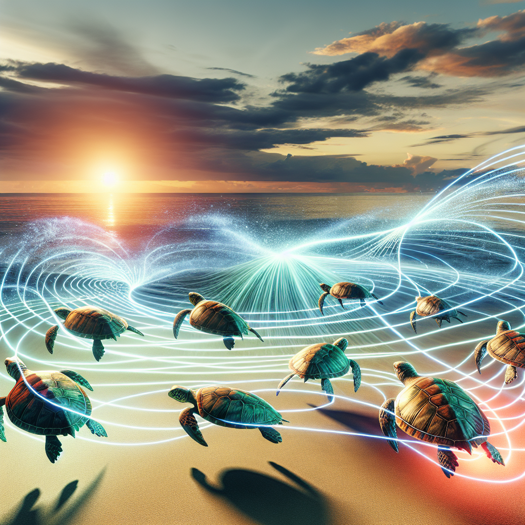 Turtles' Dance Reveals How Animals Navigate Using Earth's Magnetic Field