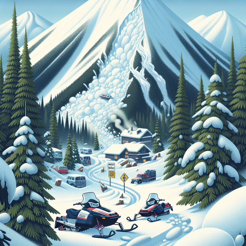 Two Killed in Oregon Avalanche Near Snowmobile Trail, Authorities Report