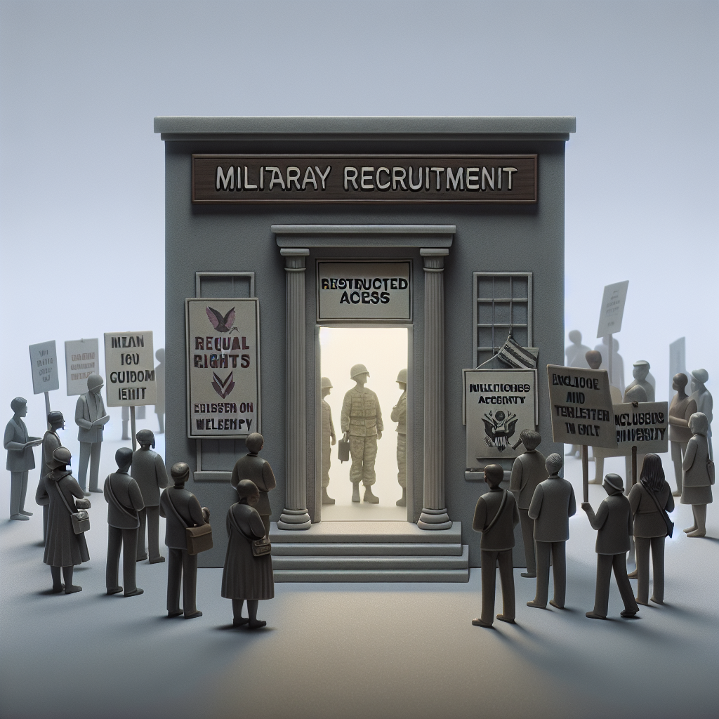 U.S. Government to Prohibit Transgender Individuals from Military Service Enlistment