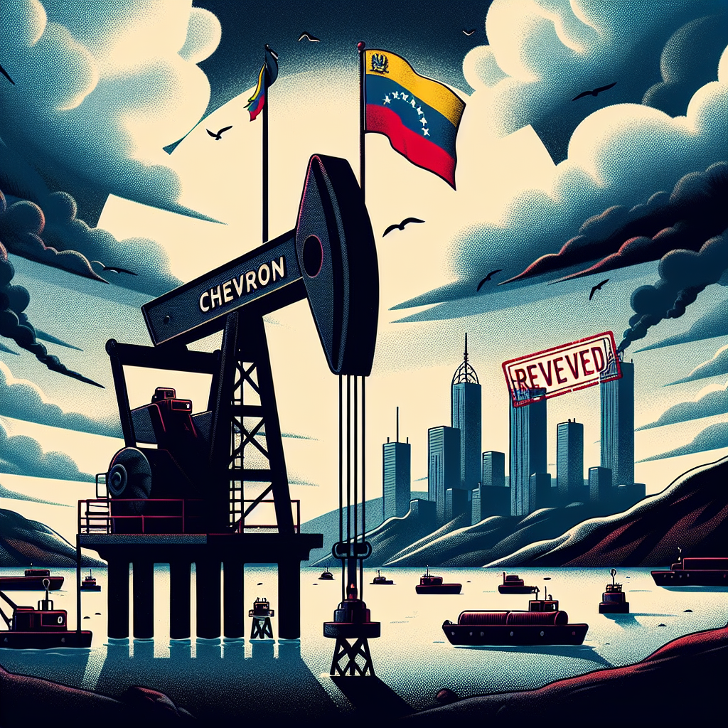 U.S. Revokes Chevron's Venezuela Oil Permit, Impacting Maduro's Regime