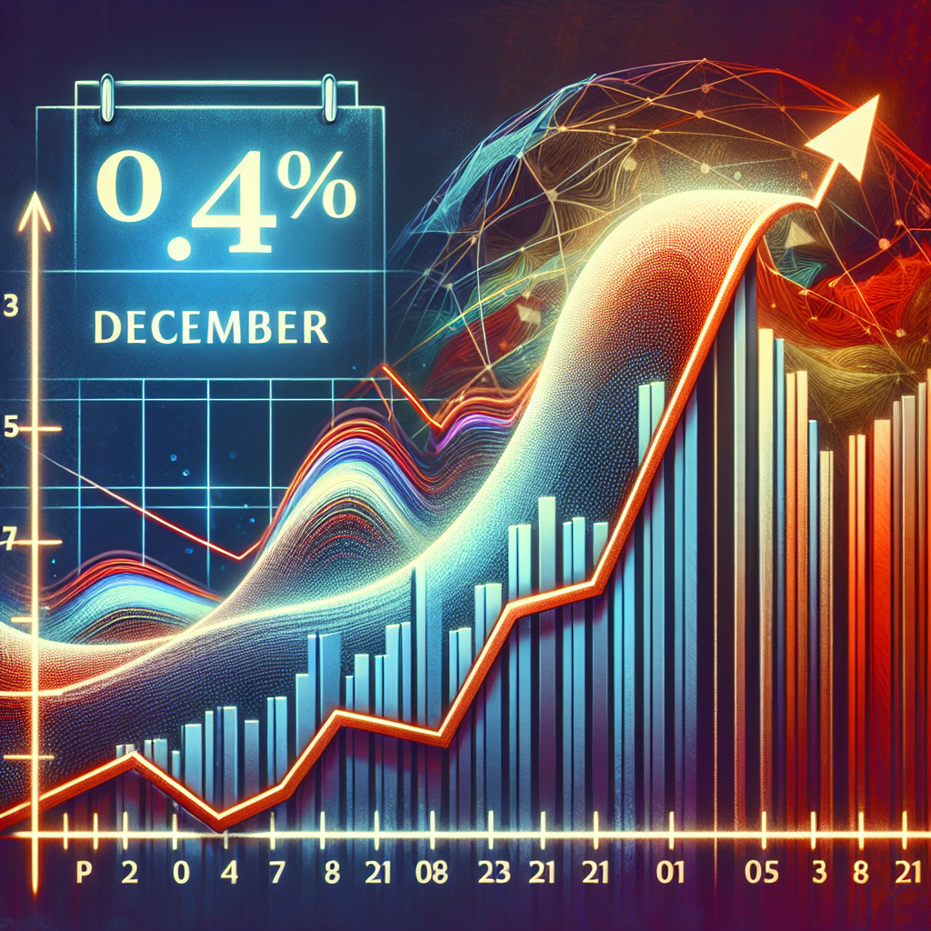U.S. Wholesale Prices Surge 0.4% in December, Exceeding Expectations