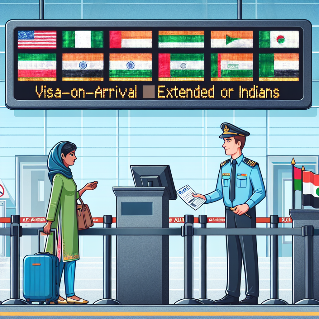UAE Extends Visa-On-Arrival for Indians to 6 Additional Countries