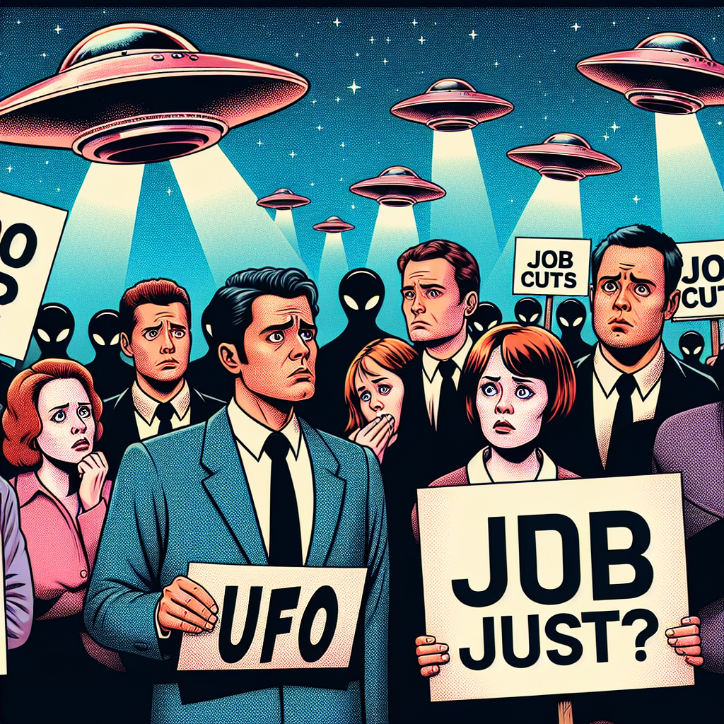UFO Enthusiasts Concerned Over Trump Administration Job Cuts – Politico