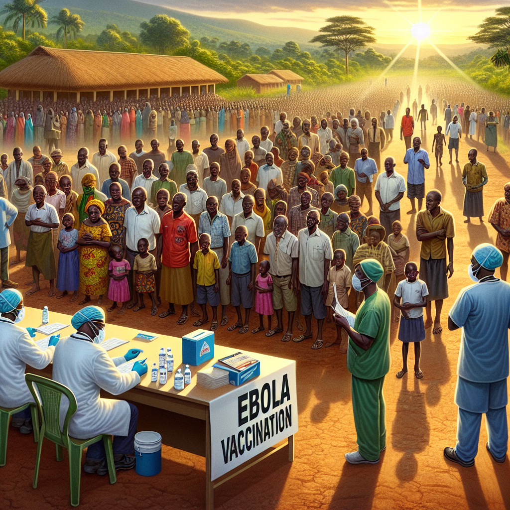 Uganda Faces Ebola Outbreak Amid Vaccine Hesitancy Challenges