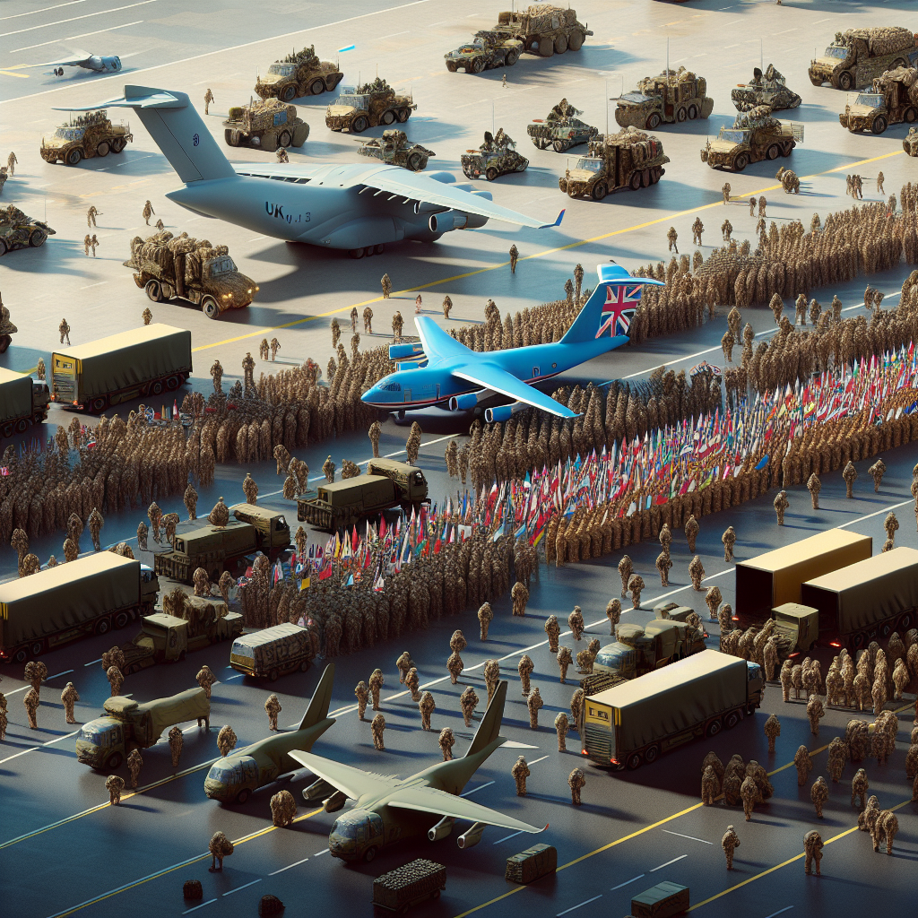 UK and France to Deploy 30,000 Peacekeepers to Ukraine – WSJ