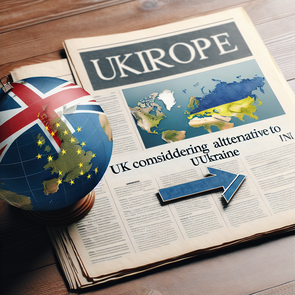 UK Considering Alternatives to Troop Deployment in Ukraine – The Times