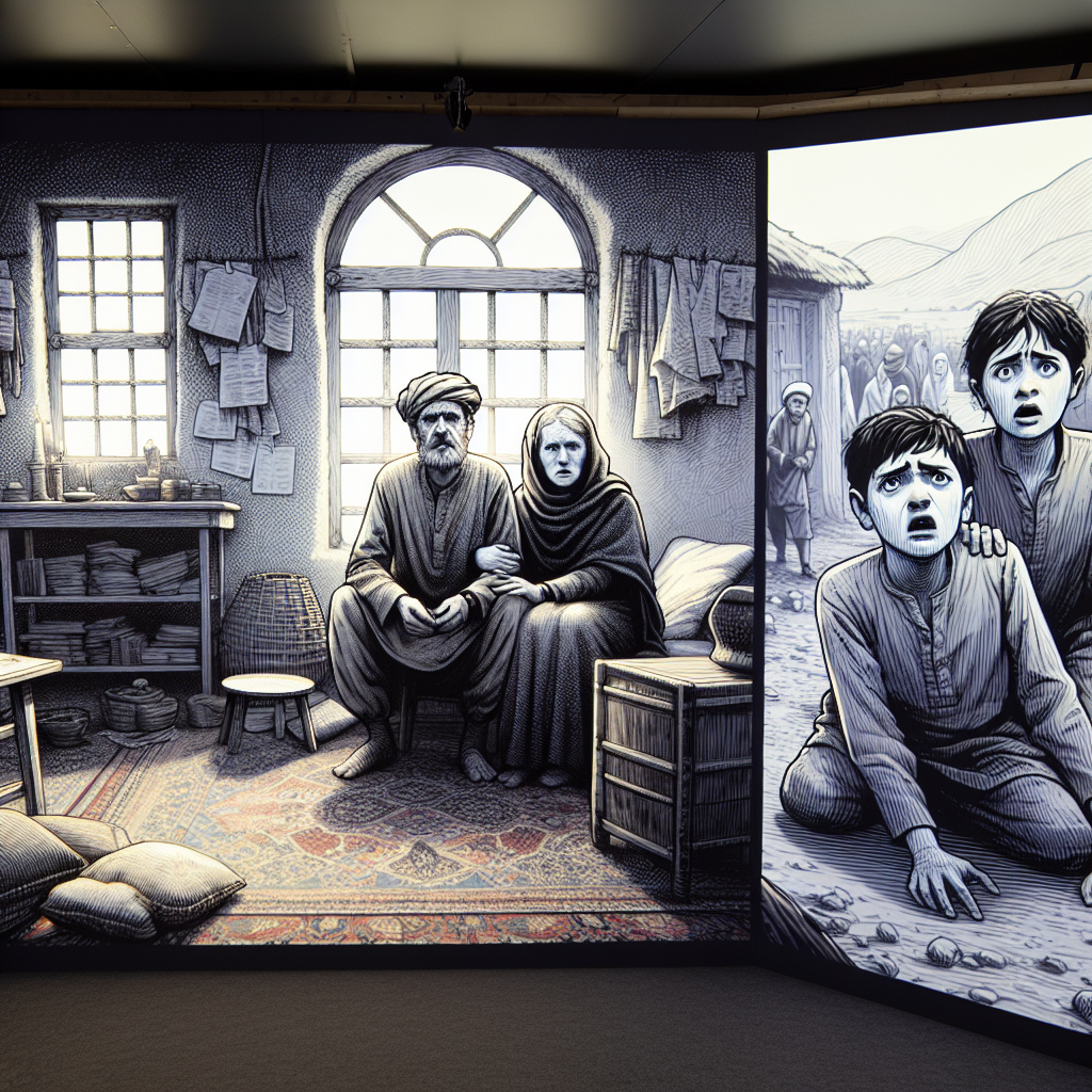 UK Couple Detained by Taliban in Afghanistan: Children Plead for Their Freedom