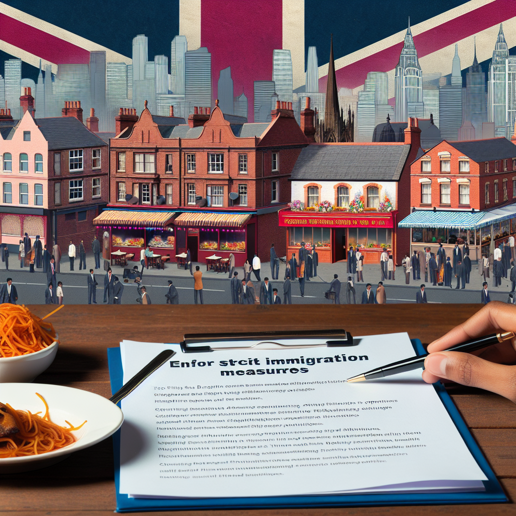 UK Cracks Down on Indian Restaurants with Trump-Style Immigration Measures