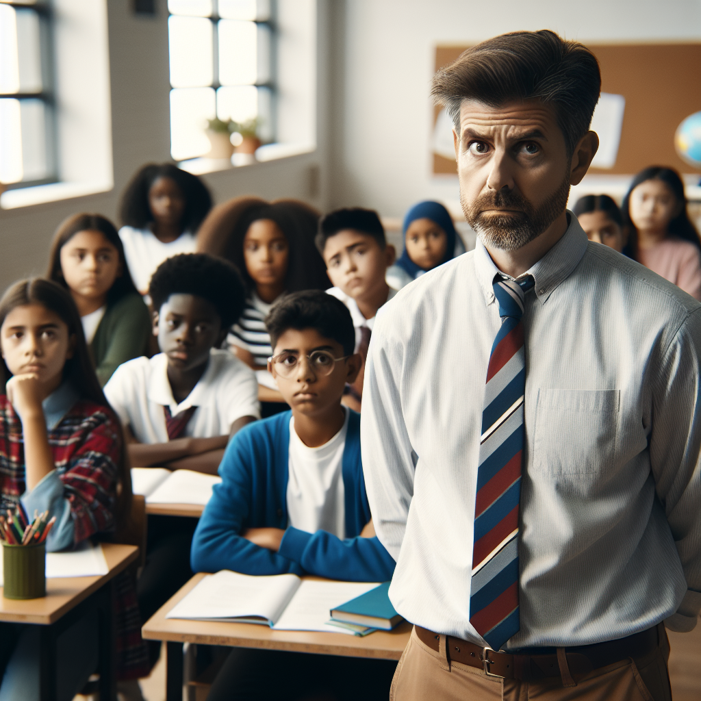 UK Educator Dismissed Over Inappropriate Joke About Student Discipline