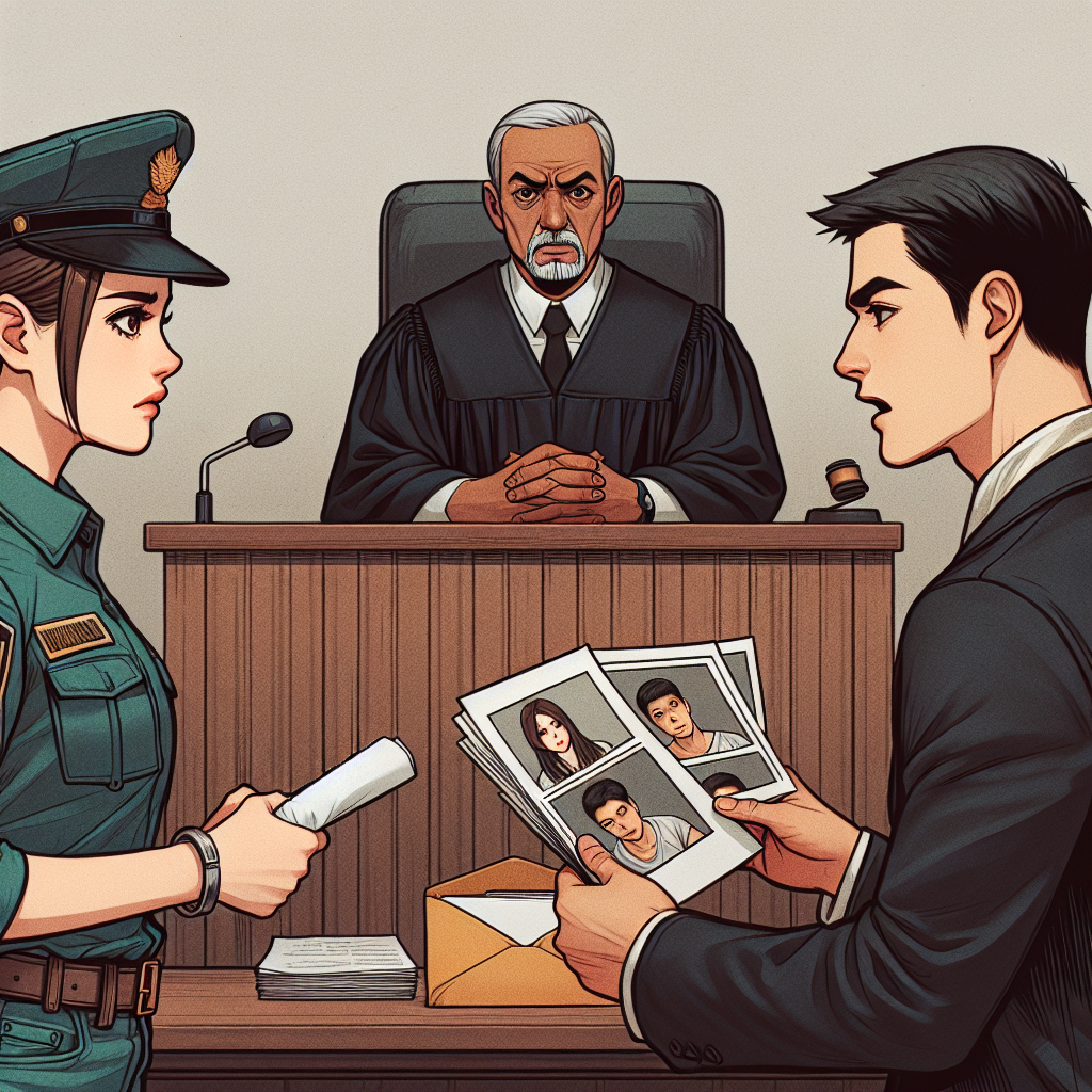 UK Prison Guard Sentenced for Inappropriate Photo Exchange with Inmate