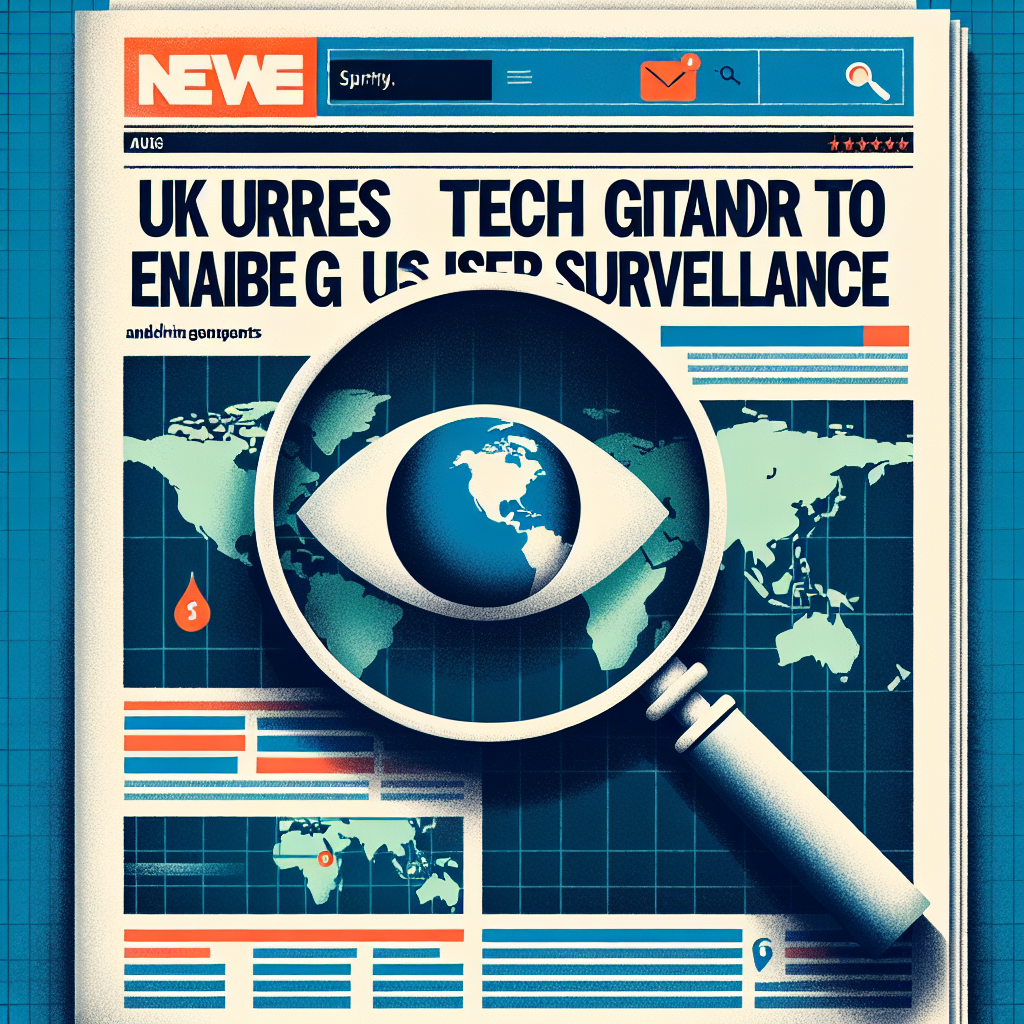 UK Urges Apple to Enable Global User Surveillance – WaPo