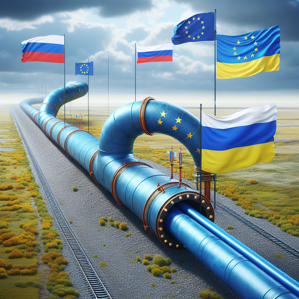 Ukraine Acquires Russian Gas via EU Member State