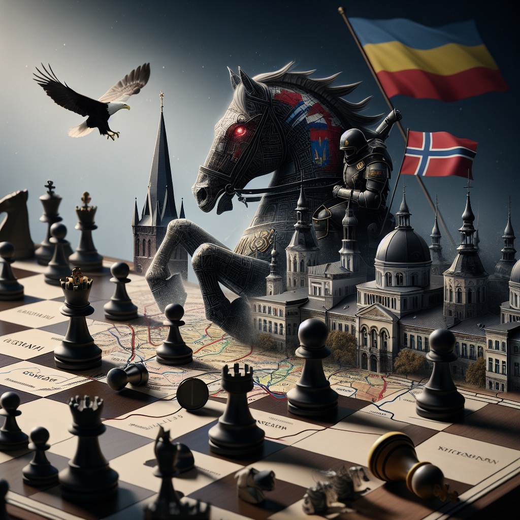 Ukraine Advances in Kursk; Denmark Alerts to Potential Russian Threat in Europe