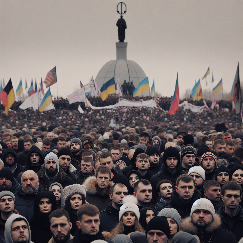 Ukraine Commemorates Third War Anniversary Amid Uncertain Support