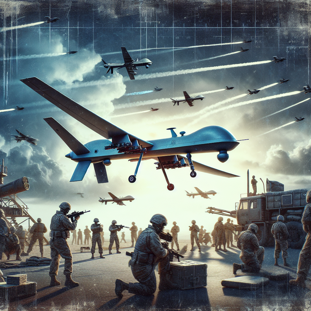 Ukraine Deploys Cost-Effective Drones in Operations Against Russia