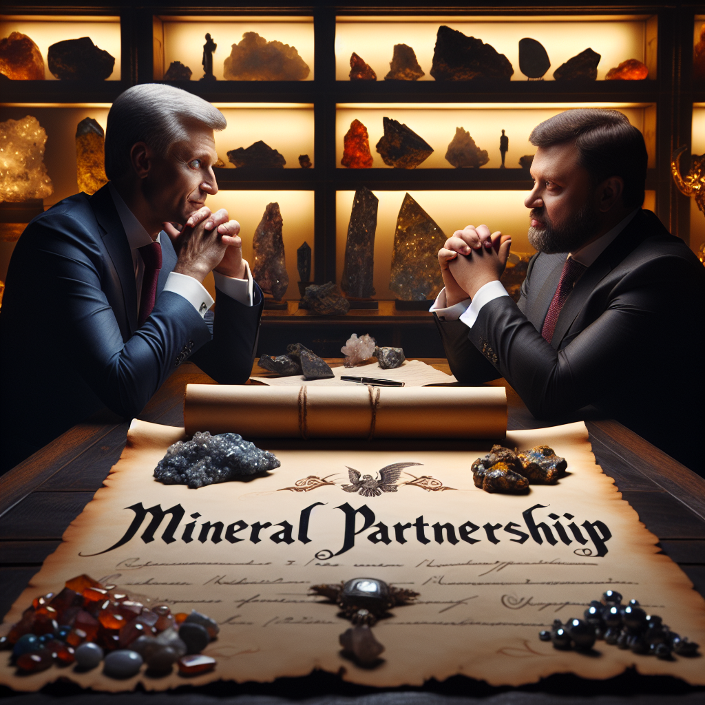 "Ukraine Proposes Mineral Partnership to Trump"