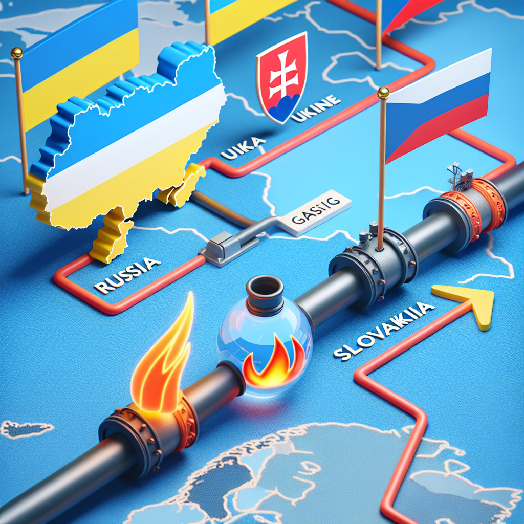 Ukraine Purchases Russian Gas via Slovakia