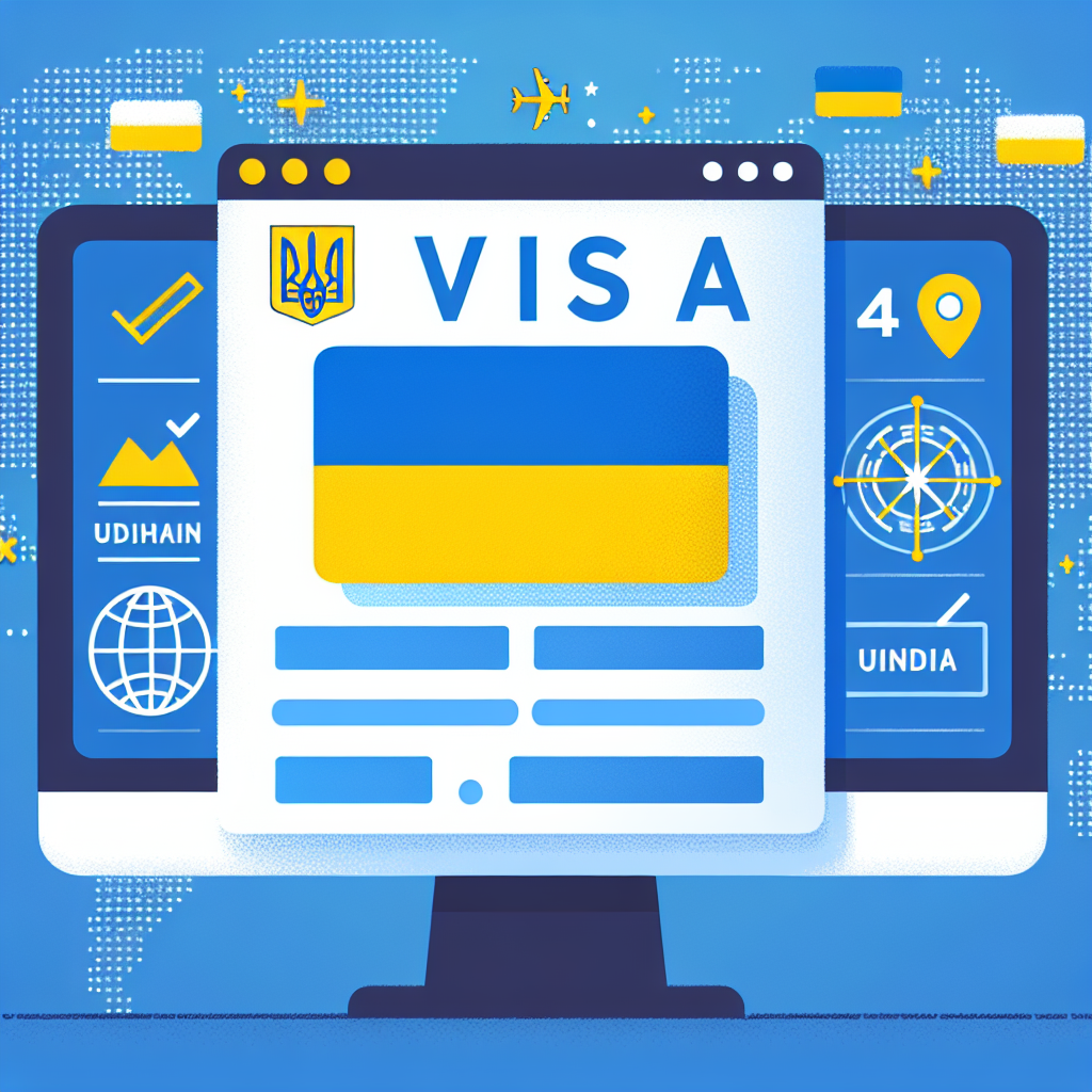 Ukraine Restarts e-Visa Services for India and 44 Other Nations