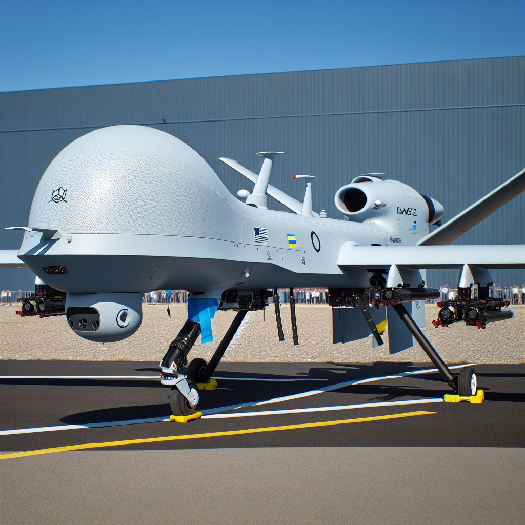 Ukraine Unveils New Drone with 2,000 Km Range and 250 Kg Payload