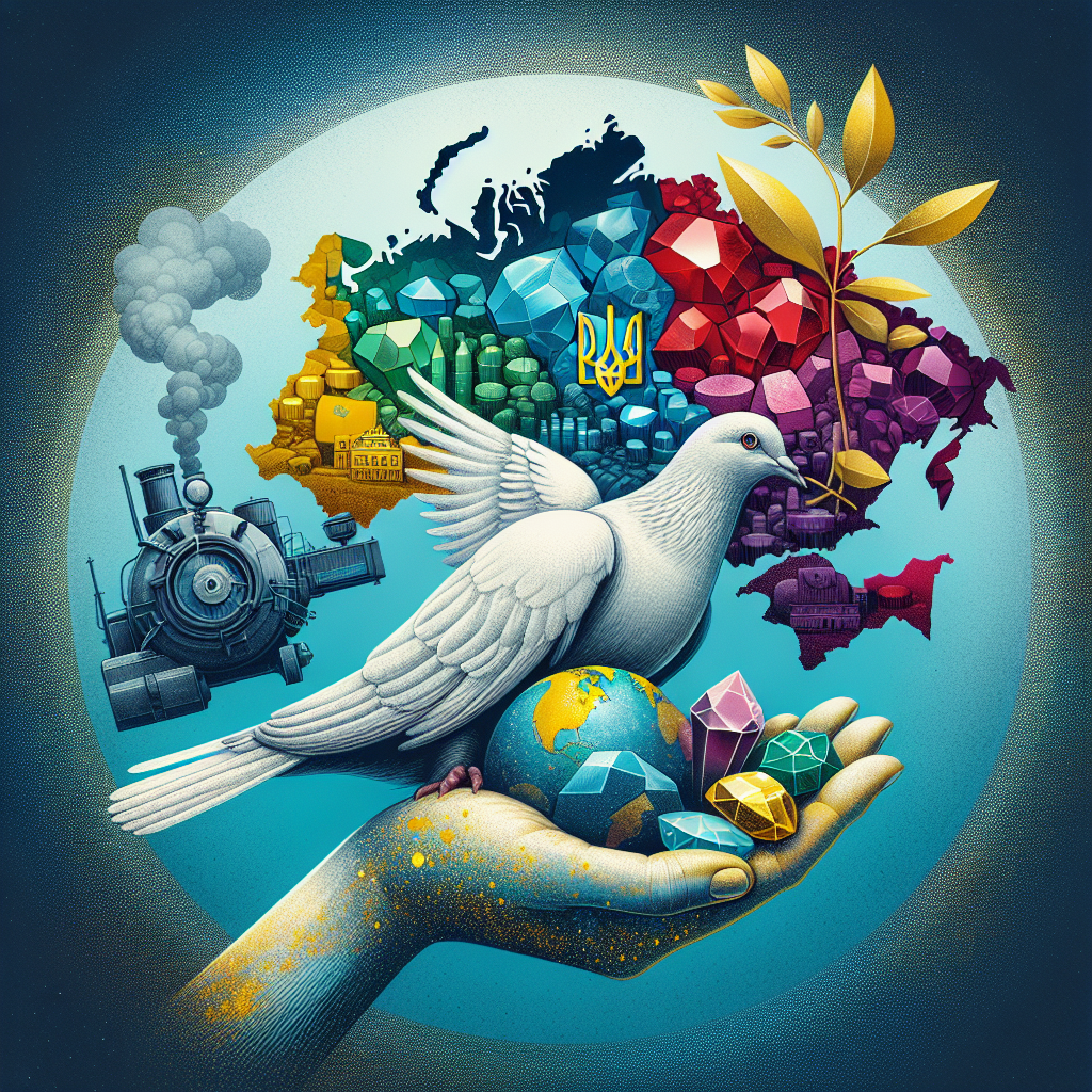 Ukraine's Mineral Wealth: A Potential Catalyst for Peace with Russia