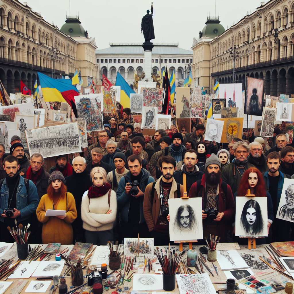 Ukrainian Artists: Voices of Protest and Resilience