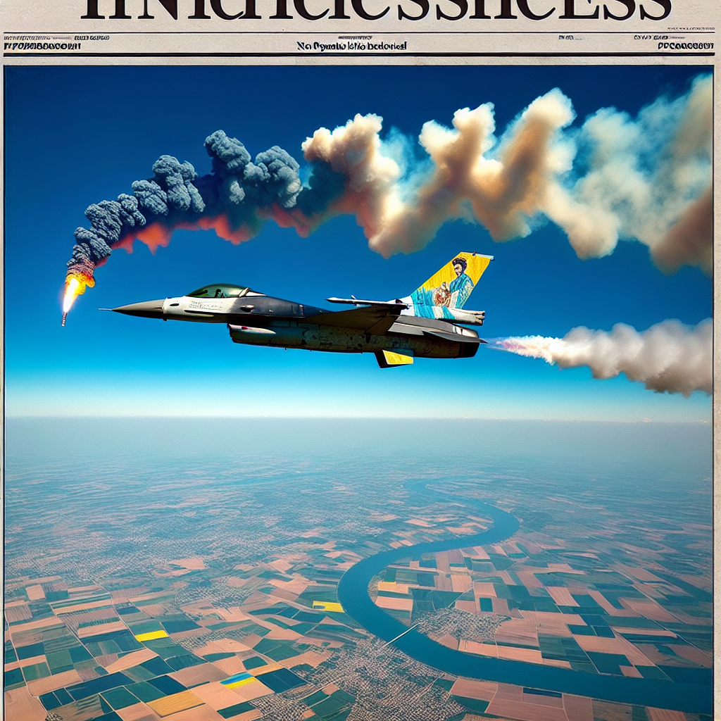 Ukrainian F-16 Accidentally Shot Down by Own Forces – WSJ