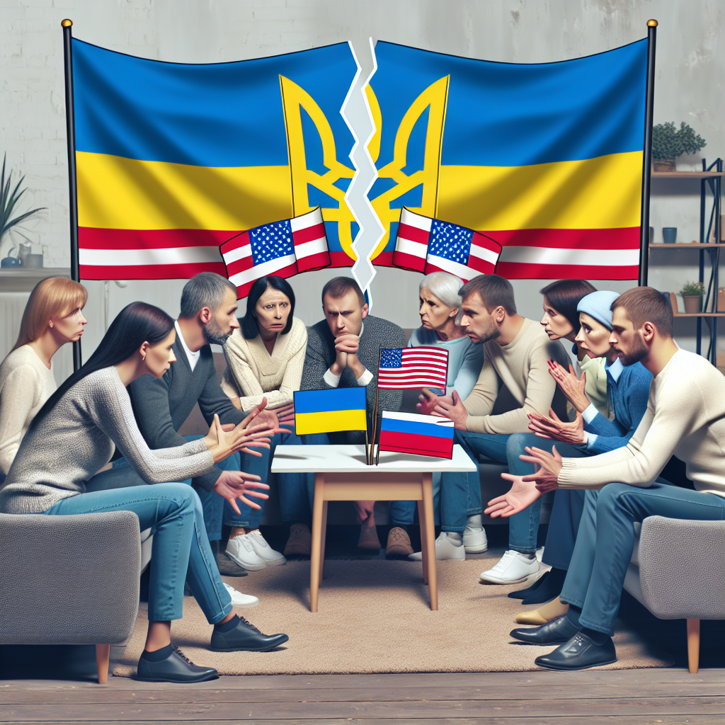 Ukrainians Voice Worries About US-Russia 'Peace' Agreement