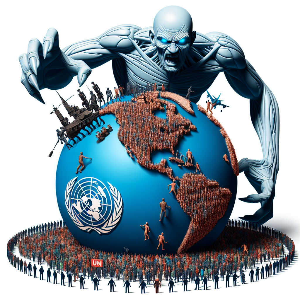 UN Warns of Global Human Rights Threat from Warmongers and Authoritarians