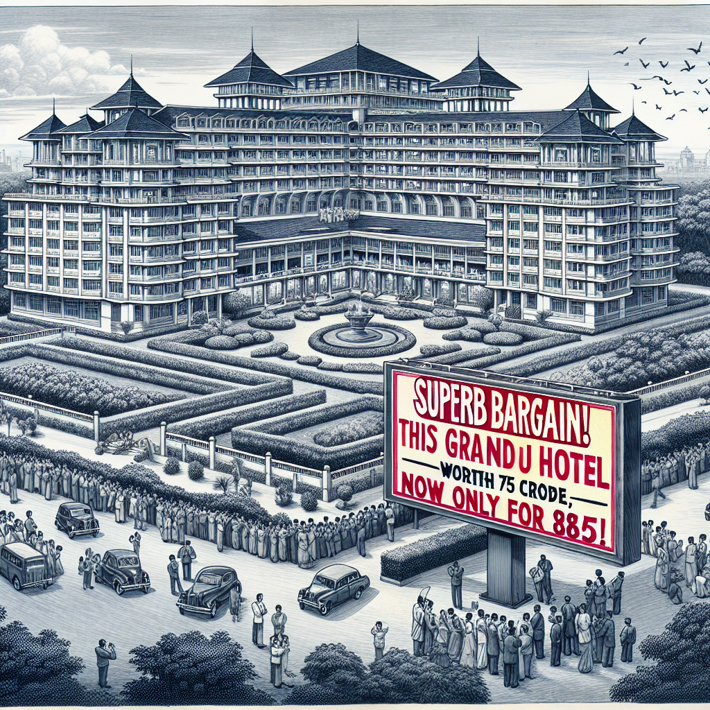 Unbelievable Deal: US Hotel Valued at Rs 75 Crore Listed for Only Rs 875 Goes Viral