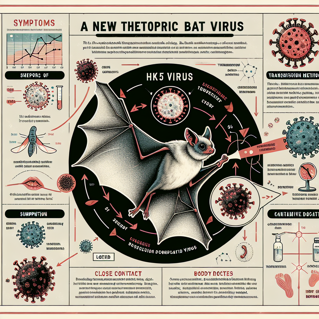 Understanding HKU5-CoV-2: Symptoms and Transmission of the New Bat Virus
