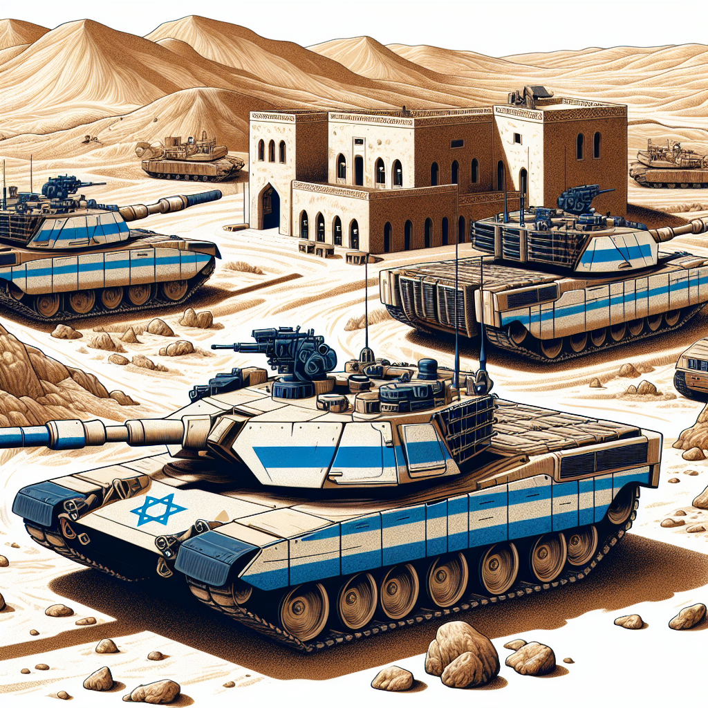 Understanding the Presence of Israeli Tanks in the West Bank