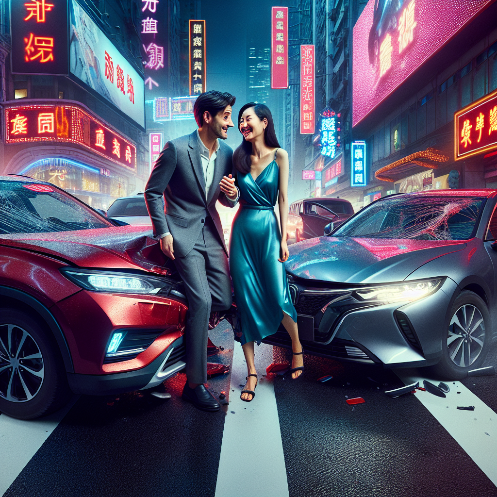 Unexpected Romance Blossoms from Car Accident in China