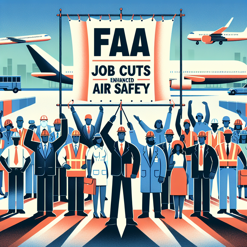 Union Claims FAA Job Cuts Enhanced Air Safety