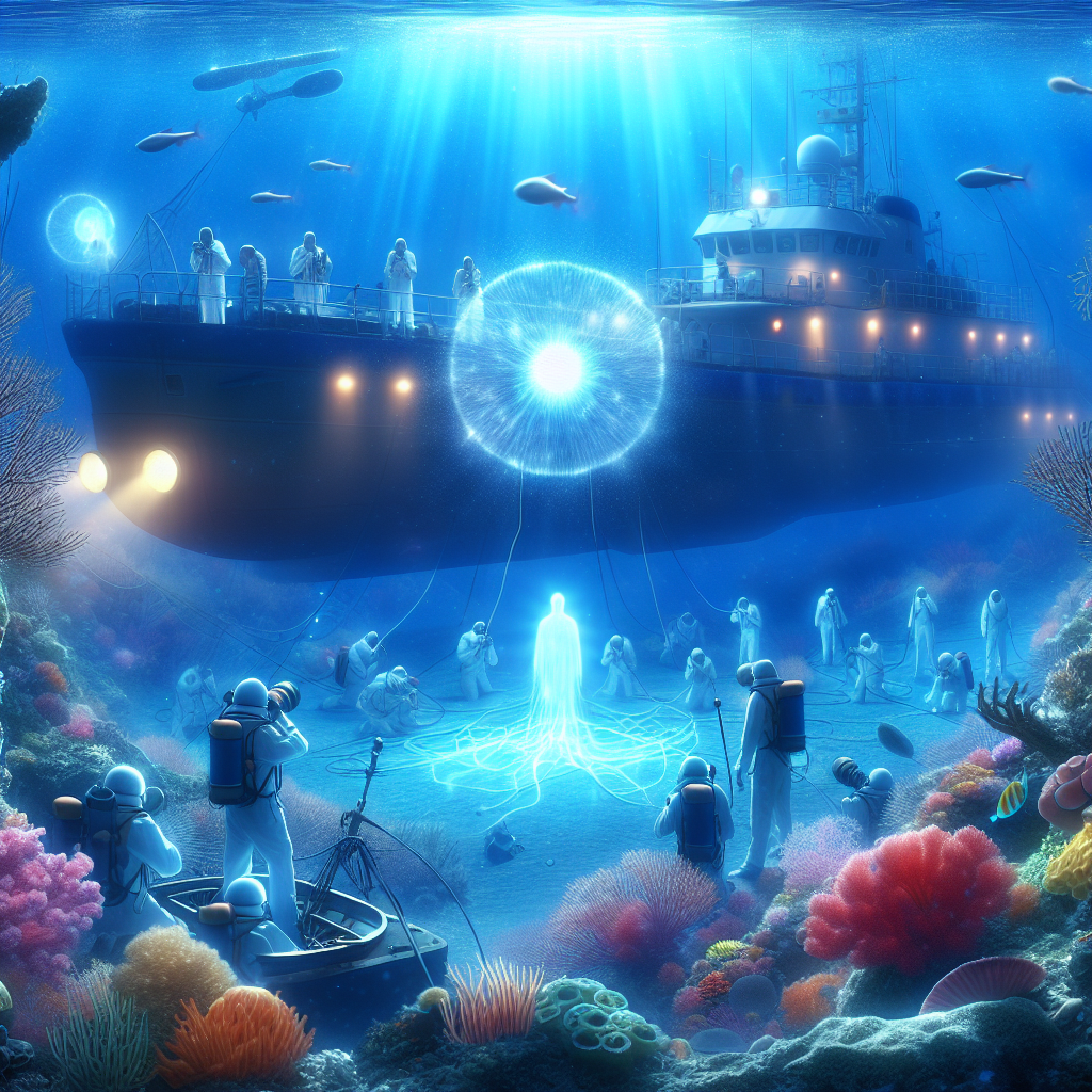 Unprecedented Discovery of "Ghost Particle" in Mediterranean Depths