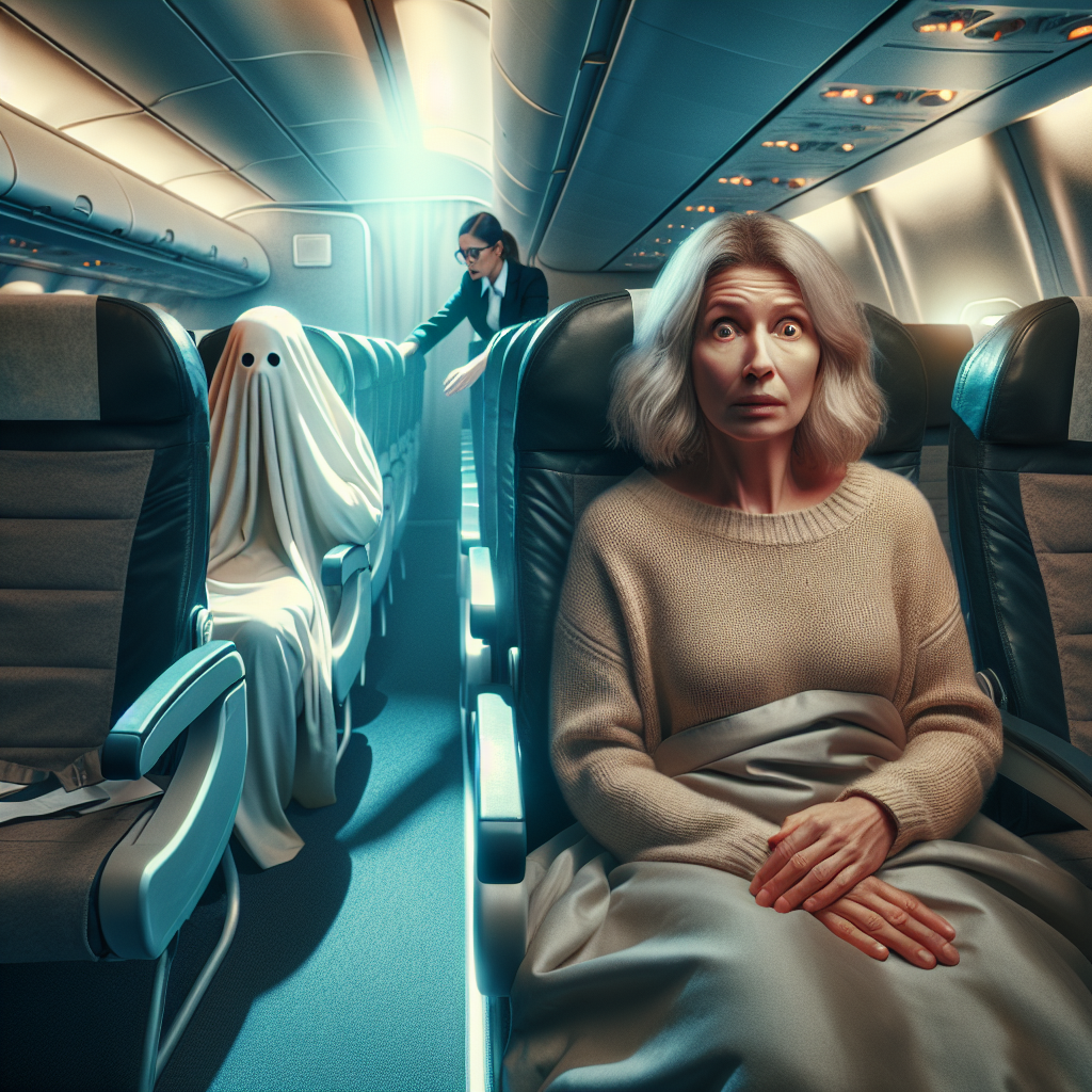 "Unsettling Experience: Woman Shares Qatar Airways Flight with Deceased Passenger"