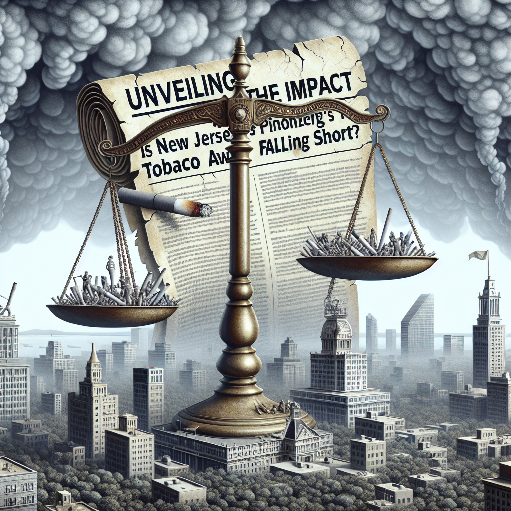 Unveiling the Impact: Is New Jersey's Pioneering Tobacco Law Falling Short?