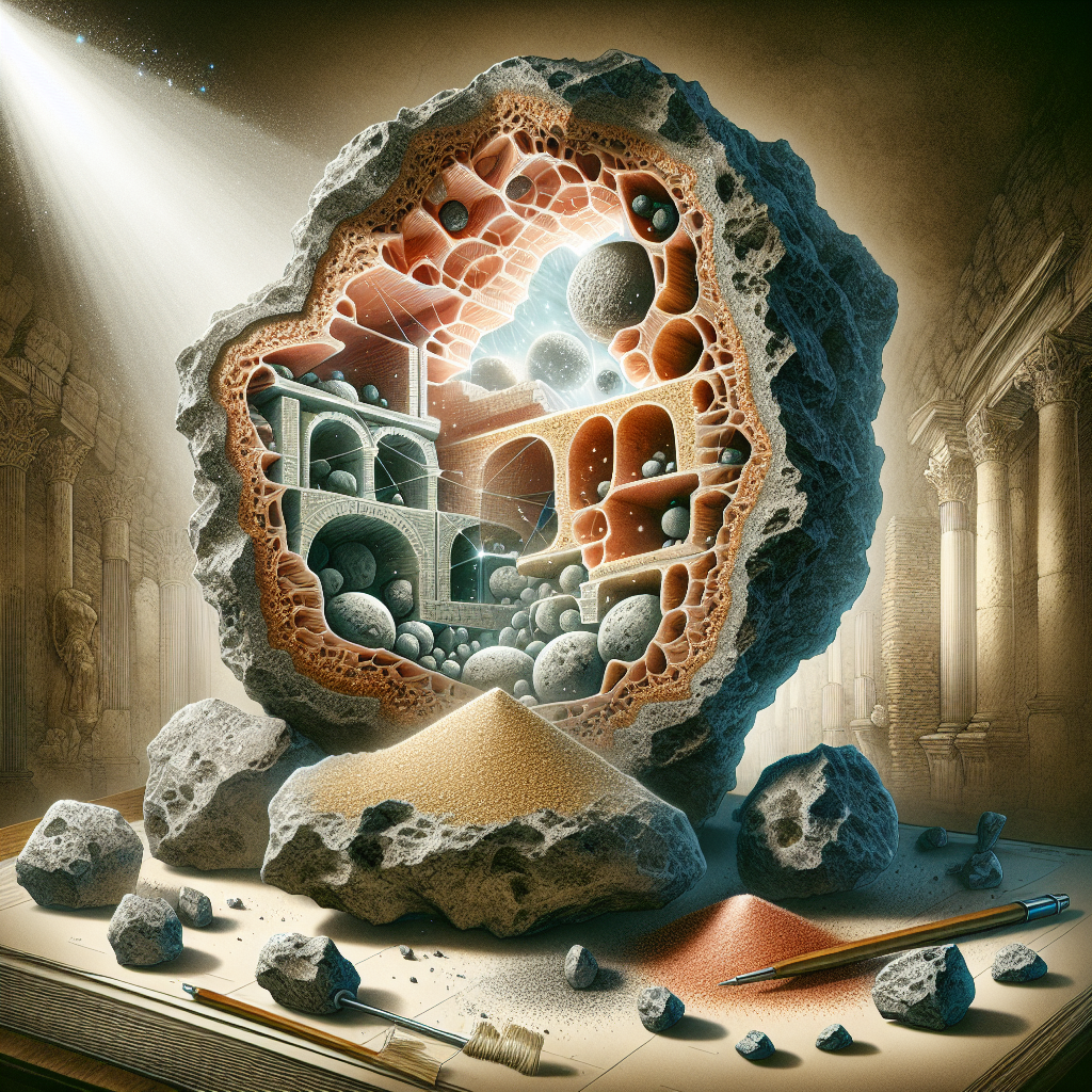 Unveiling the Secret Behind the Durability of Ancient Roman Concrete