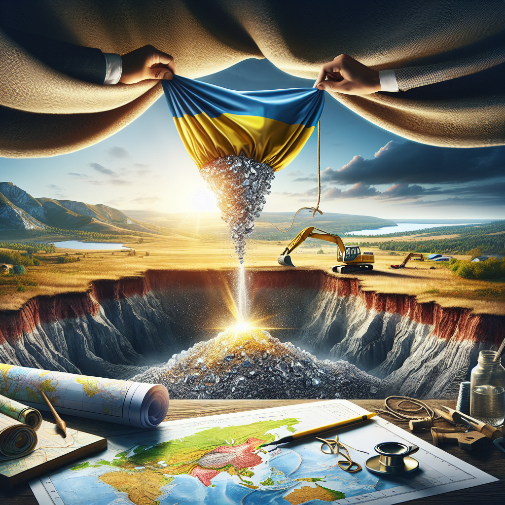 Unveiling Ukraine's Hidden and Inaccessible Mineral Wealth