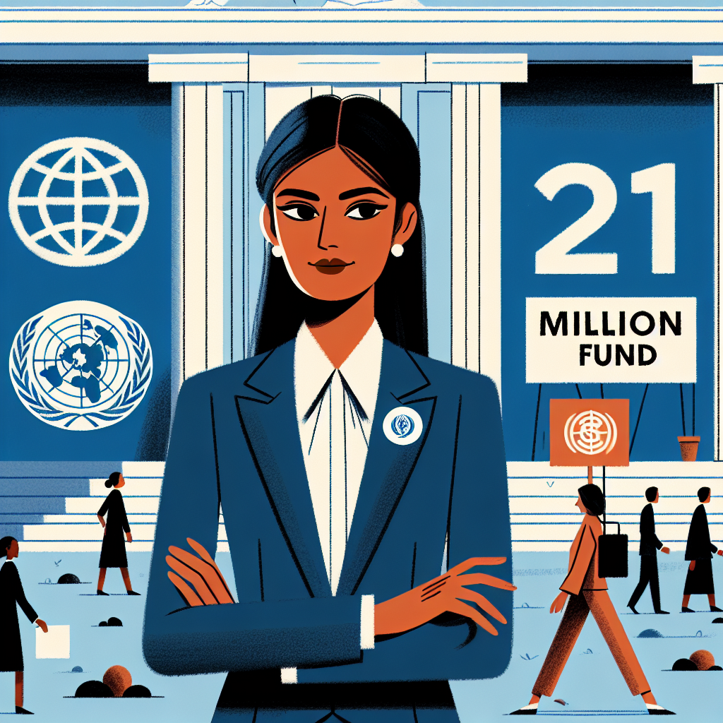 Unveiling Veena Reddy: Former USAID India Chief Linked to "$21 Million Fund" Controversy