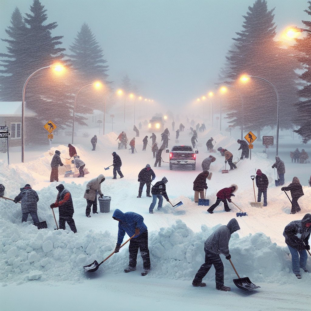 Upcoming North Dakota Snowstorm Likely to Require Shoveling