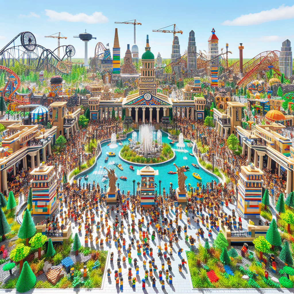 Upcoming Openings: LEGOLAND New York Resort and Other NJ-Area Theme Parks