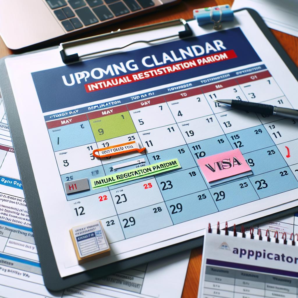 Upcoming Start of H-1B Visa Initial Registration Period Next Month