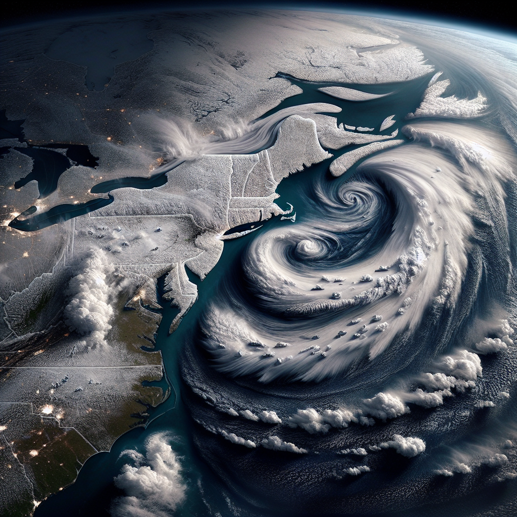 Upcoming Storms Set to Impact the East Coast This Winter