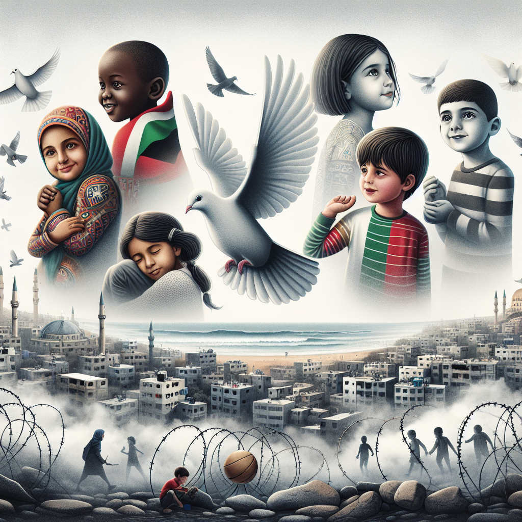 Urgent Ceasefire in Gaza Essential for Children's Welfare
